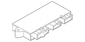 CAS control unit BMW 5 F10 11-16