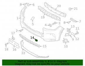 Tow Hook Plug Front Bumper Infiniti QX50 19-20
