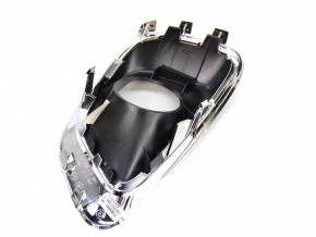 Fog light frame left Jeep Compass 11-16 chrome