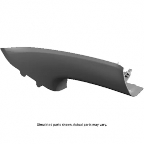 Chevrolet Volt 16 right front pillar trim - gray