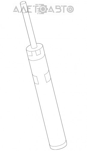 Shock absorber front left Audi Q5 8R 13-17 KYB