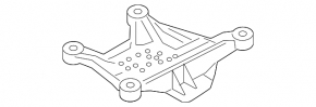 Bracket for automatic transmission cushion Audi Q5 80A 18-24 3.0T