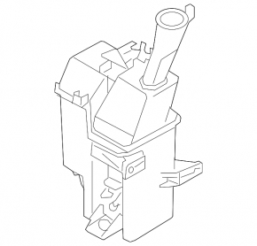 Washer reservoir Hyundai Kona 18-23