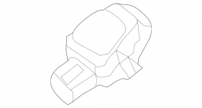 Mercedes GLC 20-22 rain sensor without projection
