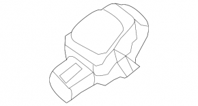 Mercedes GLC 20-22 rain sensor without projection