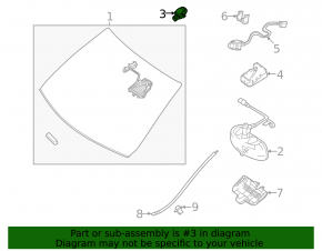 Mercedes GLC 20-22 rain sensor without projection