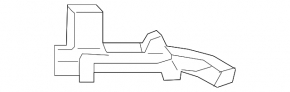 Right turn signal mirror Mazda 3 19-24