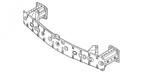 Front bumper reinforcement Mazda 6 13-17