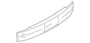 Mazda6 09-13 Rear Bumper Absorber