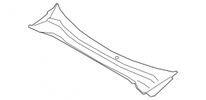 Windscreen wiper grille plastic Ford Escape MK4 20-24