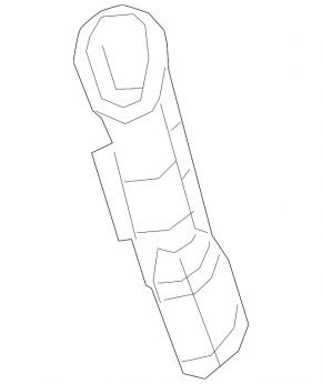 Carbon canister absorber assembly Mazda 3 19- 2.5 upper