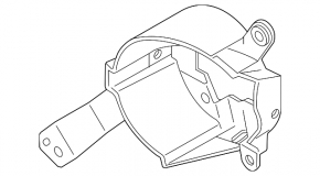 Left fog light bracket for Mazda CX-9 13-15