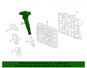 Chevrolet Camaro Ignition Coil 16-23 3.6