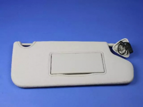 Right visor Dodge Journey 11 - gray, with backlight, without hook, broken fastener