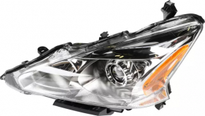 Headlight front left Nissan Altima 13-15 bare dorest halogen