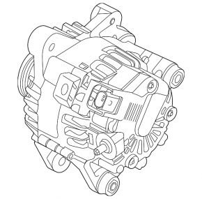 Generator Kia K5 21-24 1.6T