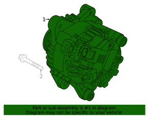 Generator Kia K5 21-24 1.6T