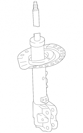 Shock absorber front right Mitsubishi Eclipse Cross 18- KYB
