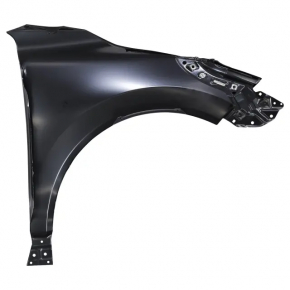 Front left fender Toyota Venza 21-24 blue 8x8, aluminum, dents, bumps