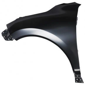 Front left fender Toyota Venza 21-24 blue 8x8, aluminum, dents, bumps