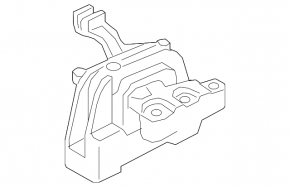 Engine mount right VW Jetta 19- 2.0T automatic transmission