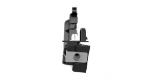 Front bumper mount right wing Dodge Challenger 09-23 broken mounts
