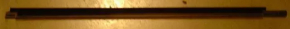 Door-glass molding, central front right, Toyota Highlander 2001-2007