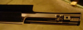 Door-glass molding, central front right, Toyota Highlander 2001-2007
