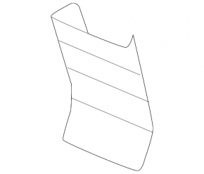 Chevrolet Equinox EV 24-26 Front Bumper Tow Hook Cap