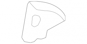Front right door frame plug Audi Q5 8R 09-17 Bang and Olufsen