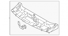 TV cover Porsche Taycan 20-26