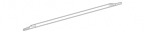 Lower front right door seal Mercedes S-class W222 14-20