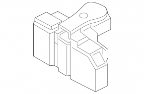Cover of positive terminal of battery 12v Mazda CX-5 19-25 2.5T