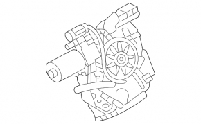 Mazda CX-50 23-25 electric trunk lock