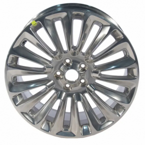 Set of wheels R19 4pcs Lincoln MKZ 13-16 type 2 chrome