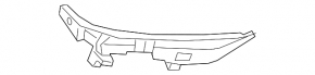 Front bumper mount lower left Mazda 6 18-21