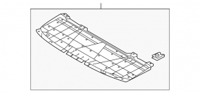 Front engine guard Mazda 6 18-21