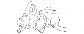 Thermostat housing Mazda 6 18-21