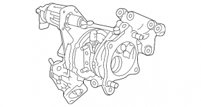 Turbo Honda Accord 18-22 2.0T