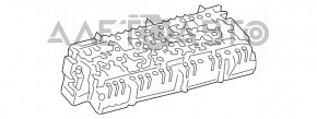 Underhood fuse box Mercedes GLA 15-20