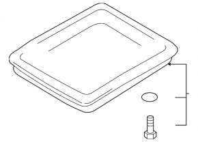Nissan Altima 07-12 automatic transmission oil pan