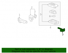 Honda Passport 19-25 Key