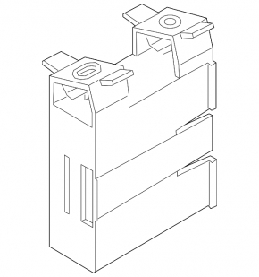 HOMELINK control unit bracket for Audi E-Tron 19-23