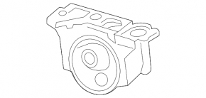 Honda HR-V 16-22 Front Rear Differential Bracket