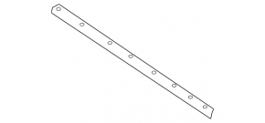 Nissan Sentra 13-19 Hood Seal
