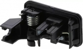 Fuel filler flap lock Nissan Versa Note 13-19