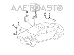 Immobilizer Toyota Camry v40