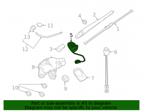 External trunk lid opening button Porsche Macan 15-18