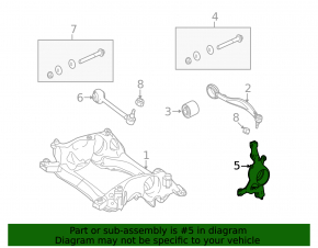 Front left axle shaft Mercedes GLK-class X204 10-15