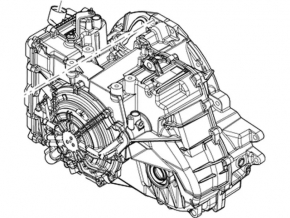 Automatic transmission assembly Ford Flex 10-12 FWD
